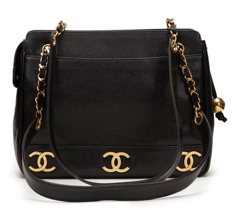 chanel vintage caviar shoulder bag